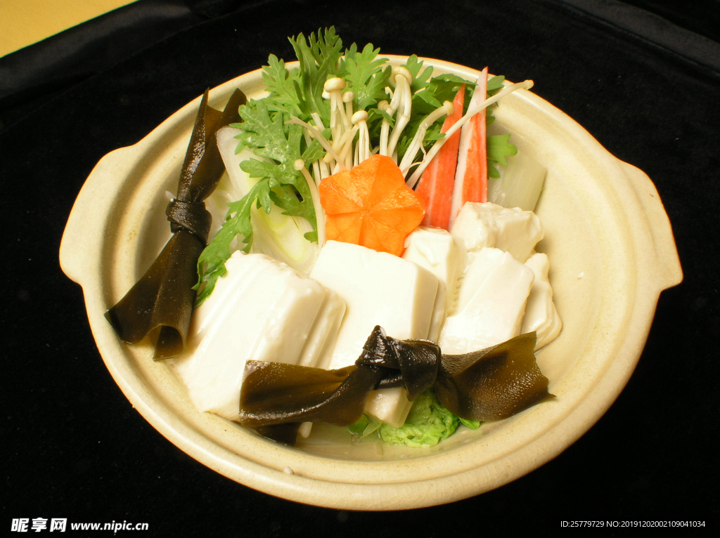 汤豆腐锅