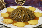 贴饼子煎小鱼