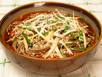 鸡丝乔面