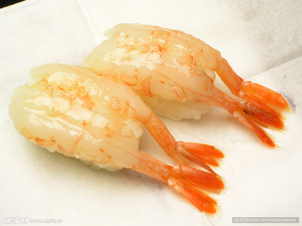 甜虾寿司图片素材-编号15589686-图行天下