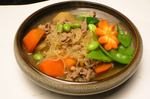 土豆炖牛肉