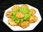 煎肉饼