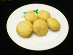 空心烧饼