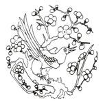 梅花鸟