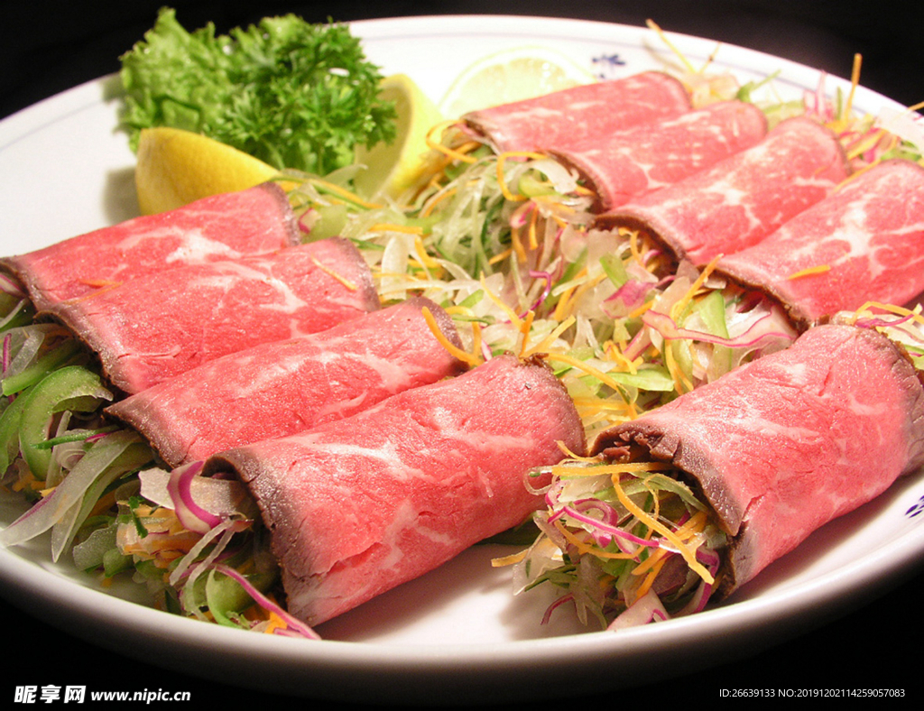 熏牛肉