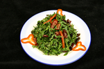炝拌山野菜