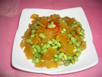 青豆罗卜干元