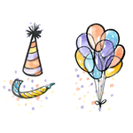 生日装饰气球