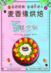 蛋糕传单
