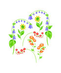 花