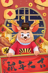 2020 鼠年大吉图片