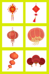 红灯笼 红色 吉祥