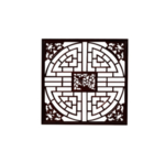中式窗框门框