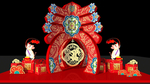 春节美陈