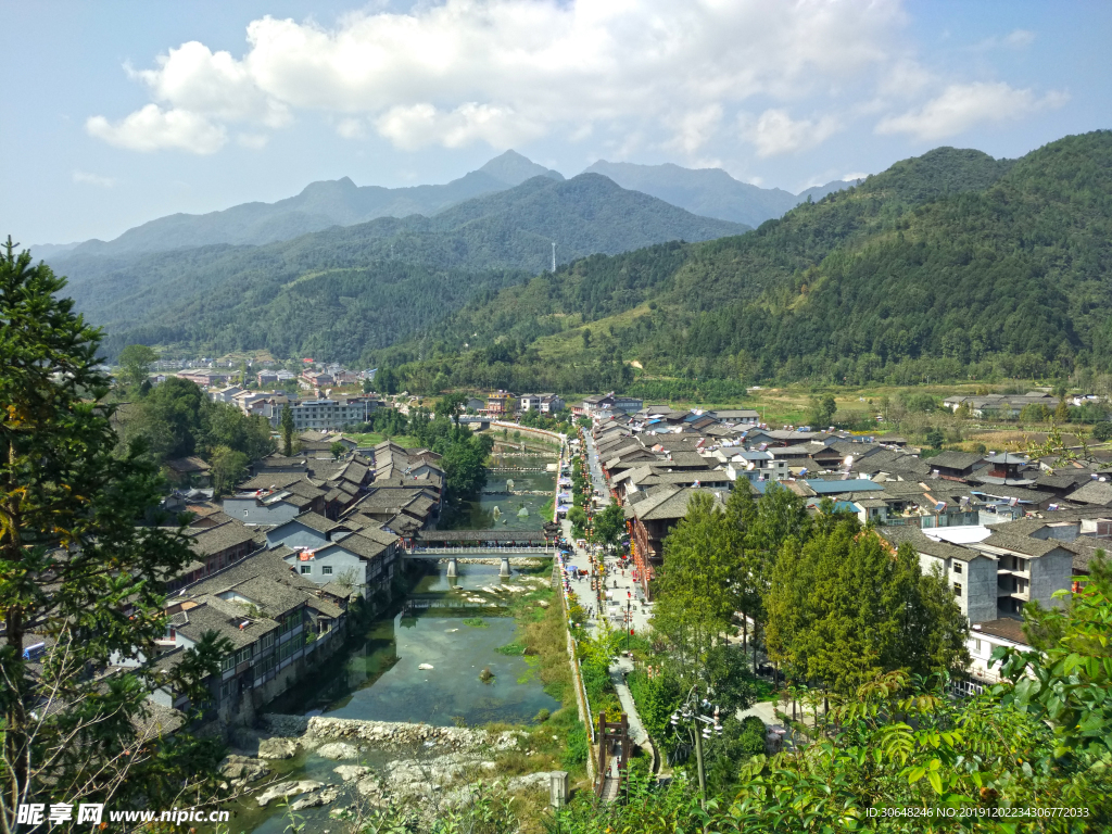 青木川