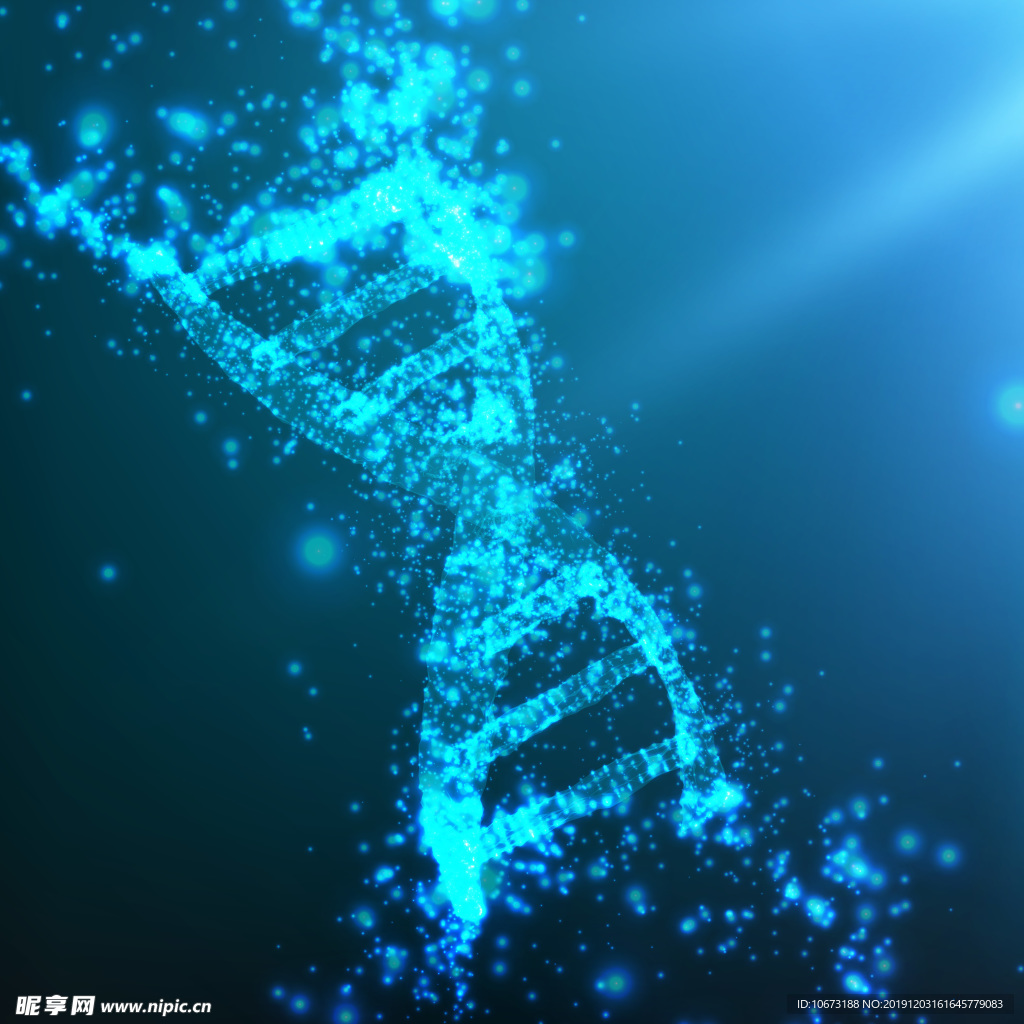 分子背景图片