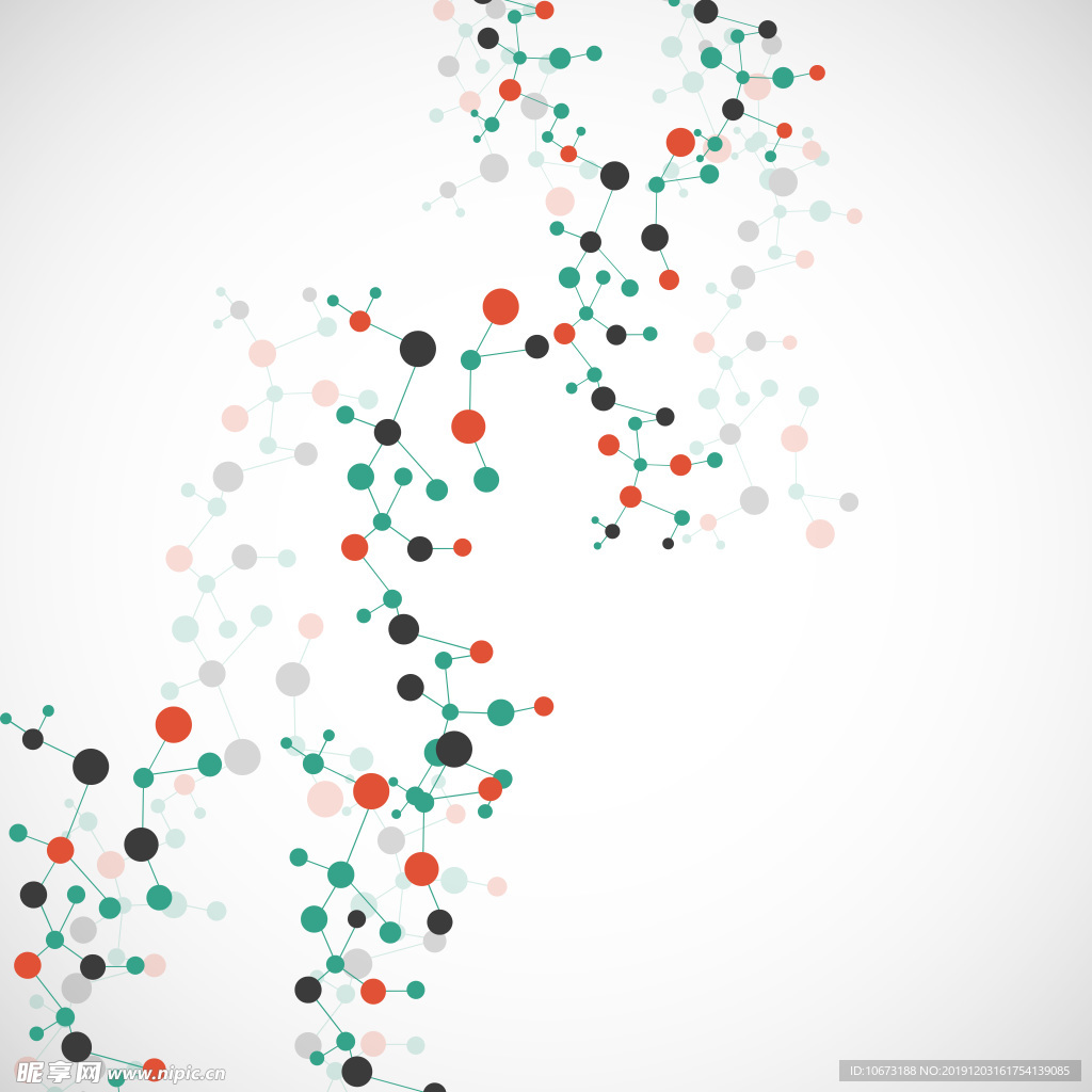 分子背景图片
