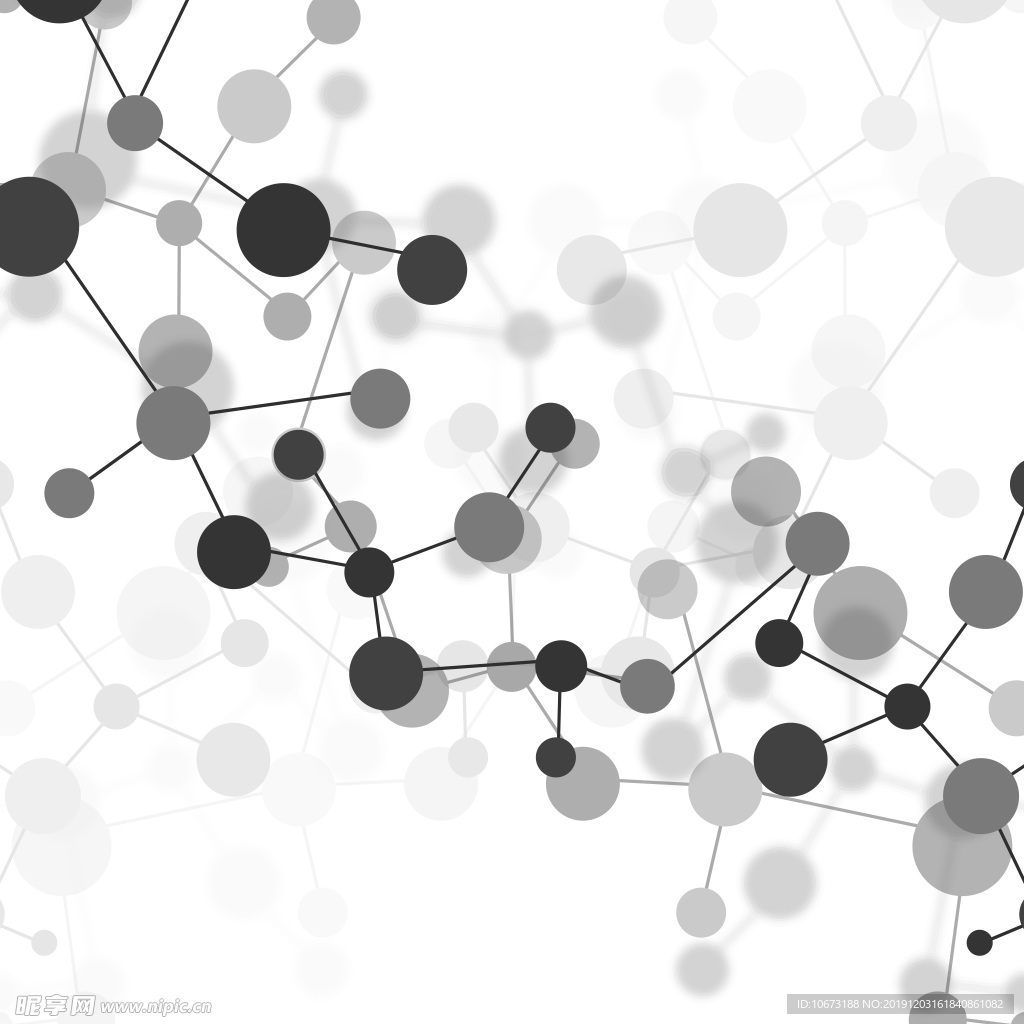 分子背景图片
