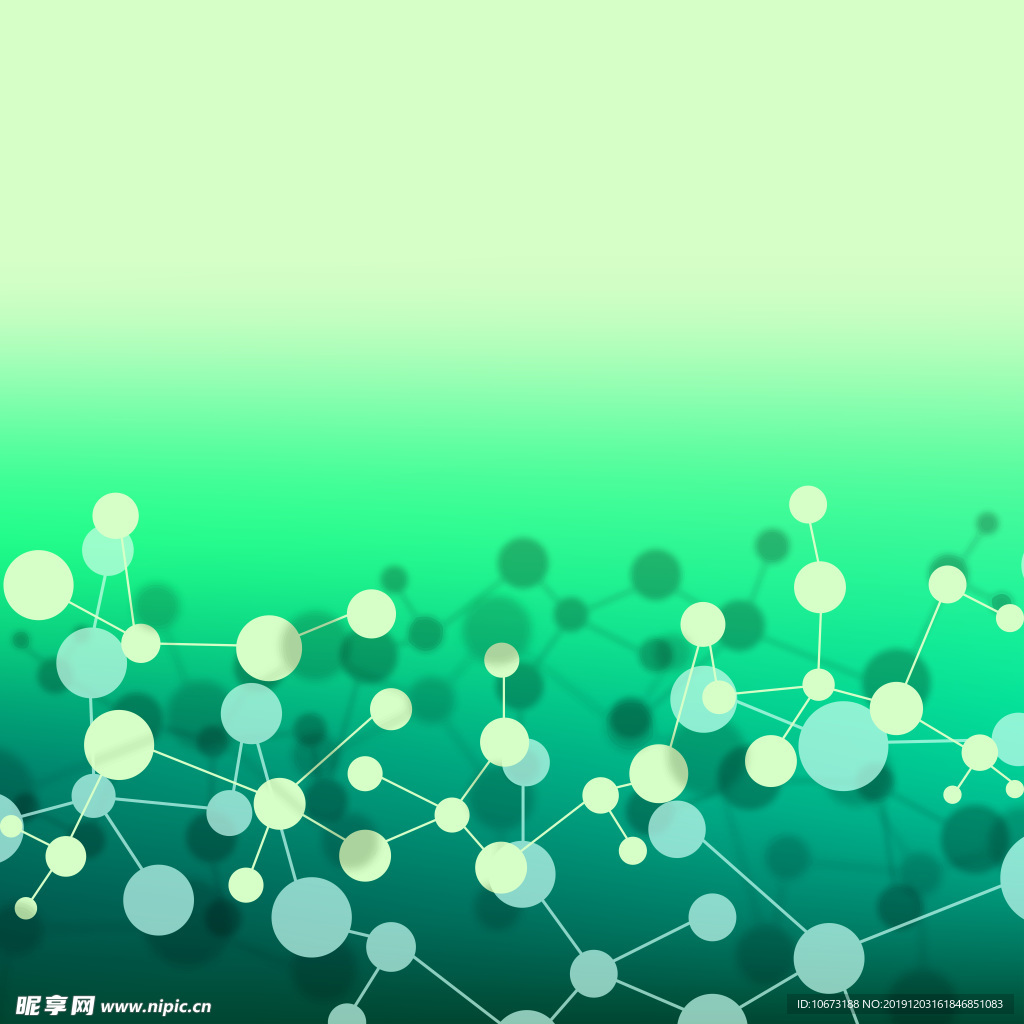 分子背景图片