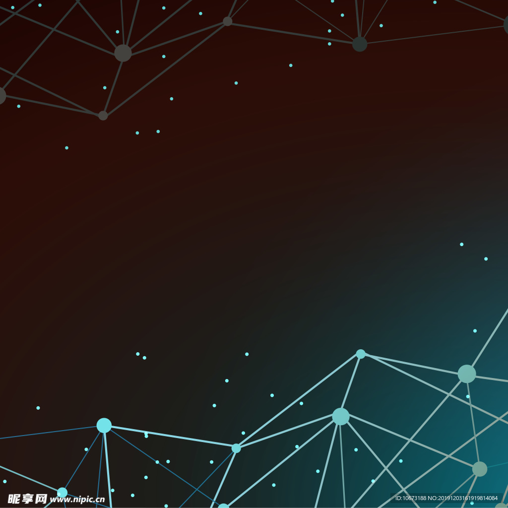 分子背景图片