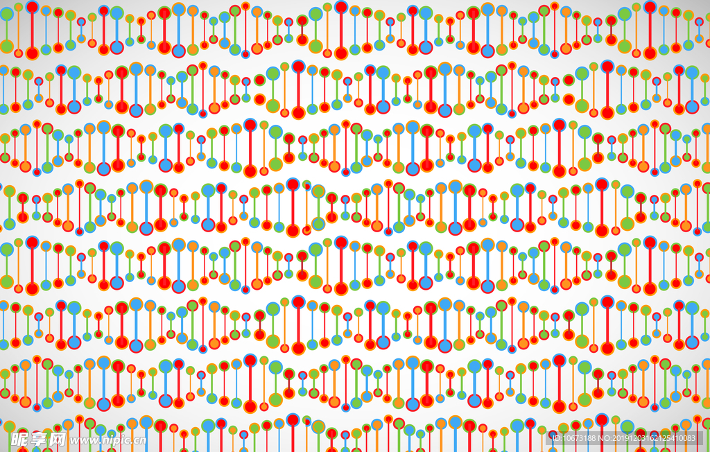 分子背景图片