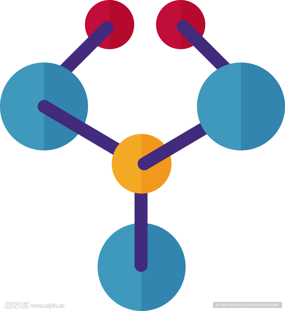 分子图片