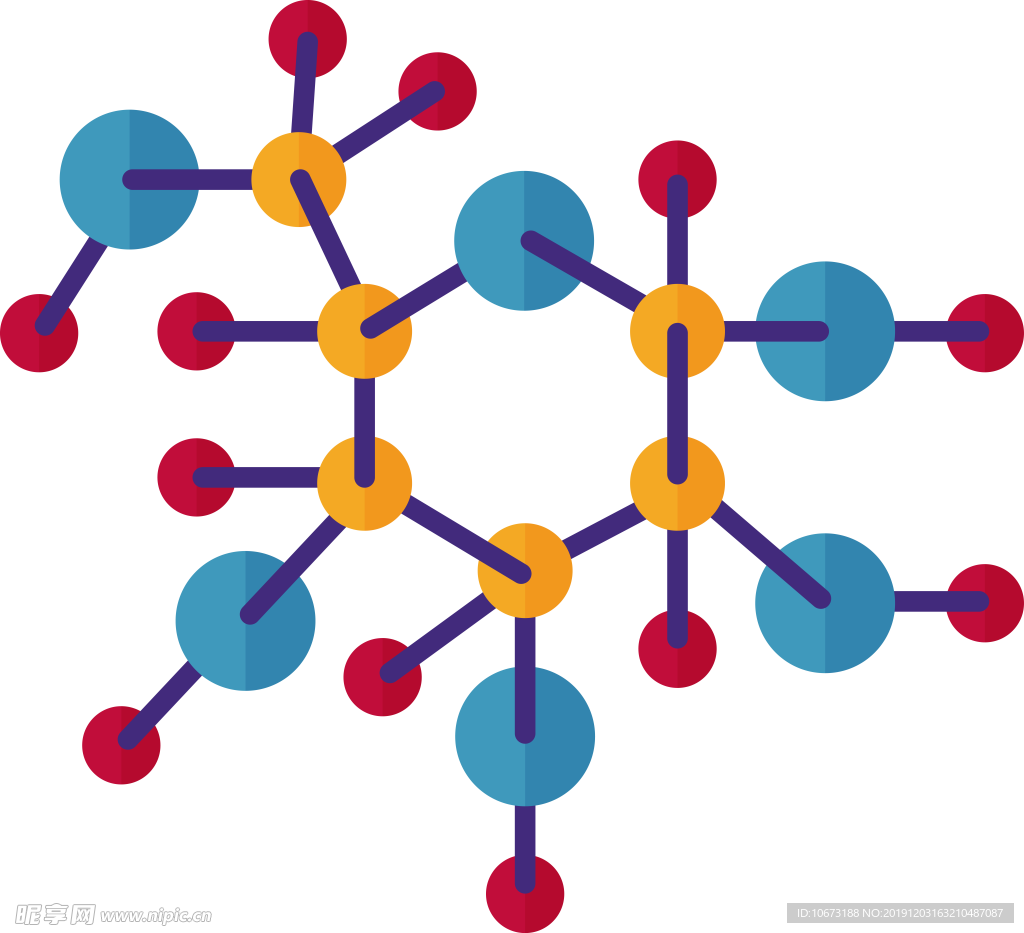 分子图片