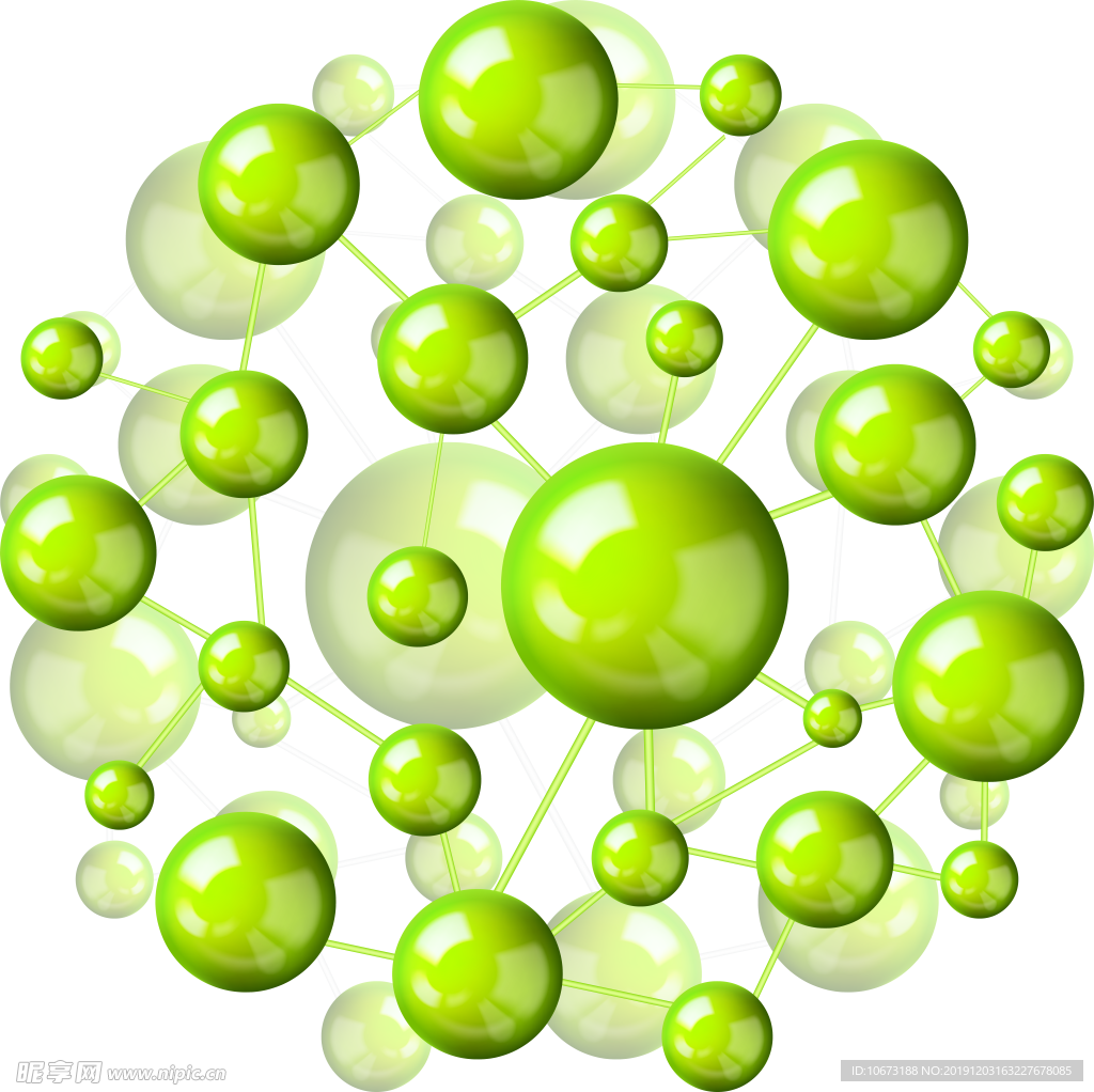 分子图片