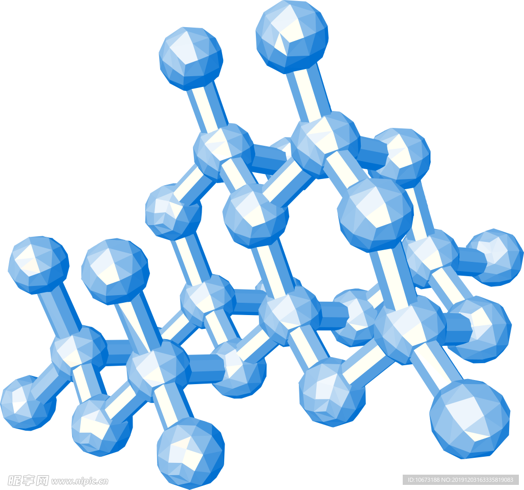 分子图片