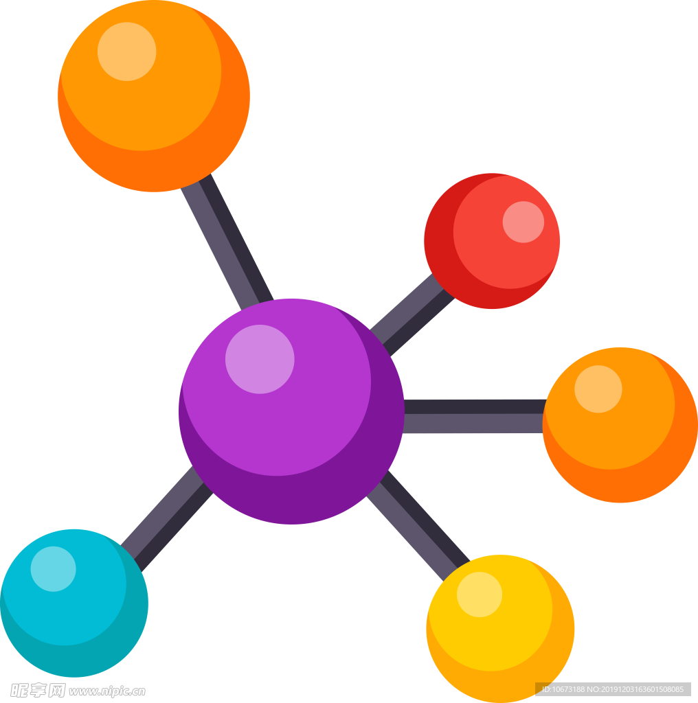 分子图片