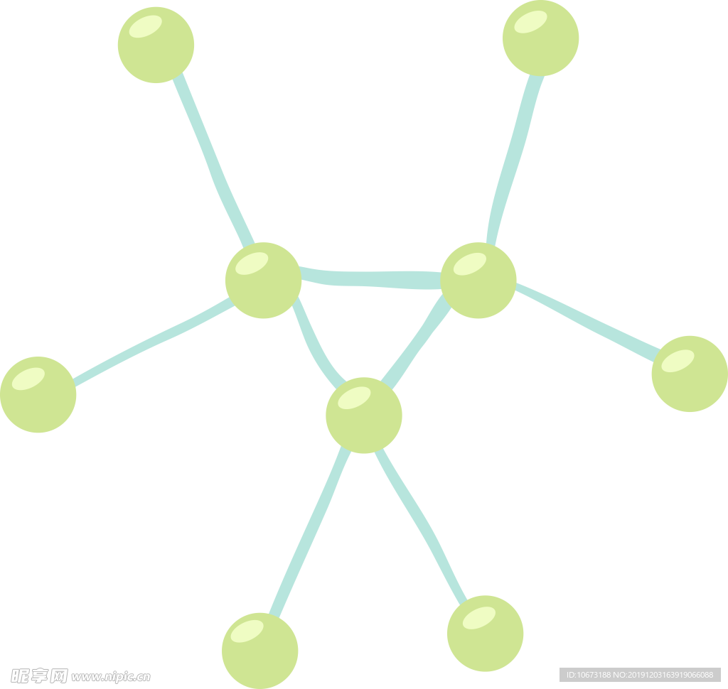 分子图片