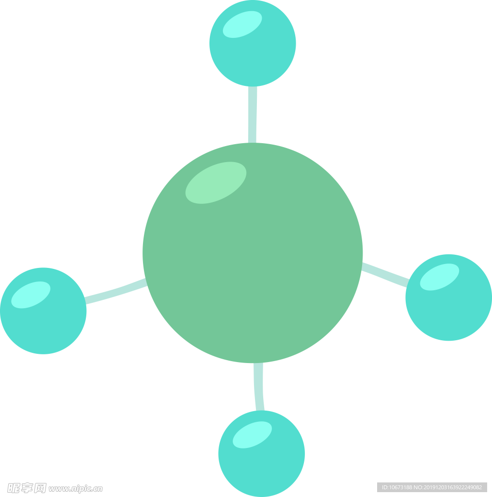 分子图片