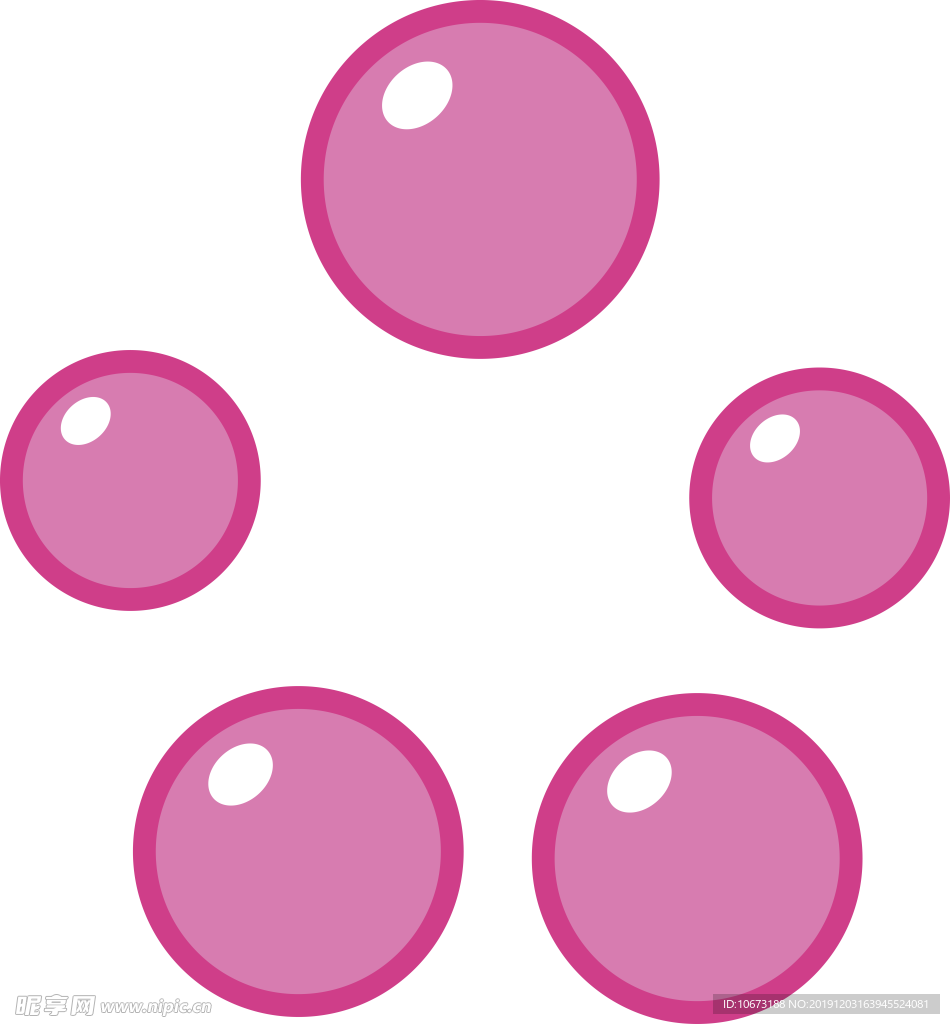 分子图片