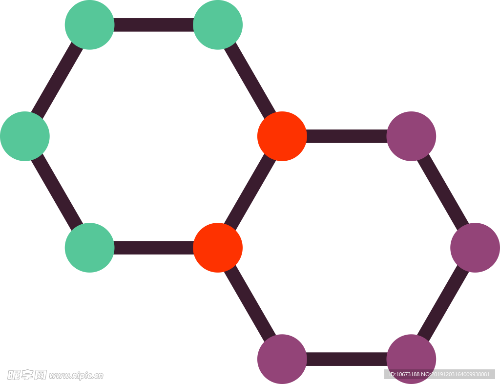 分子图片