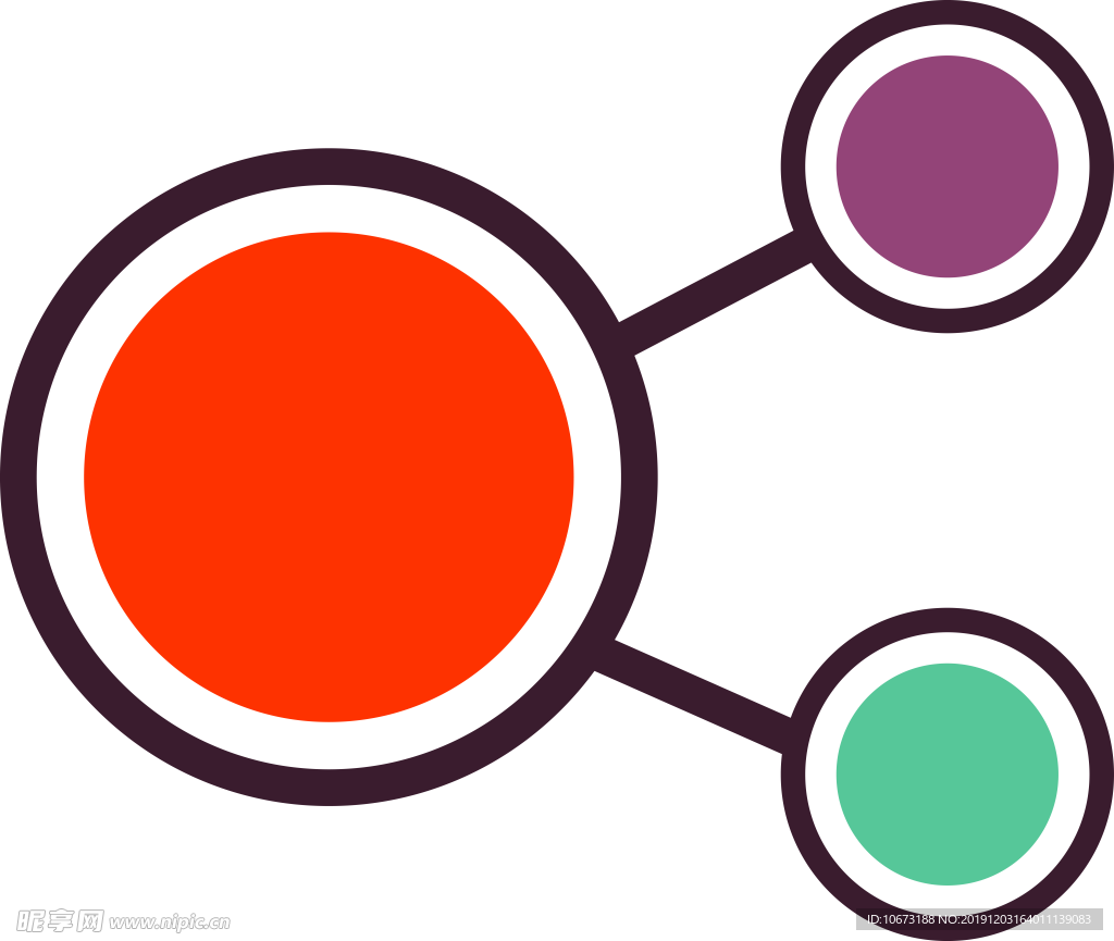 分子图片