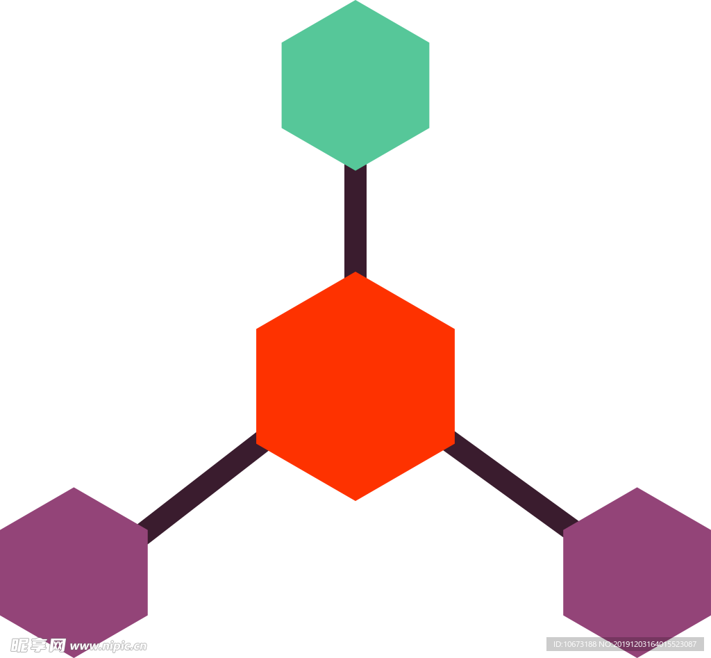 分子图片