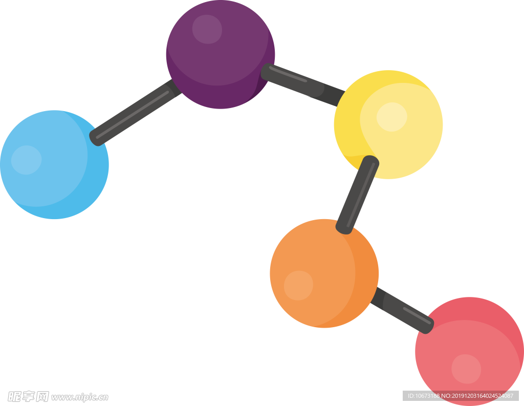 分子图片