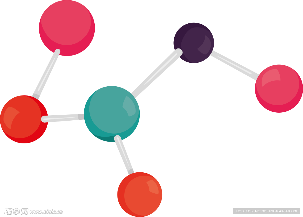 分子图片
