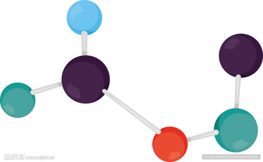 分子图片
