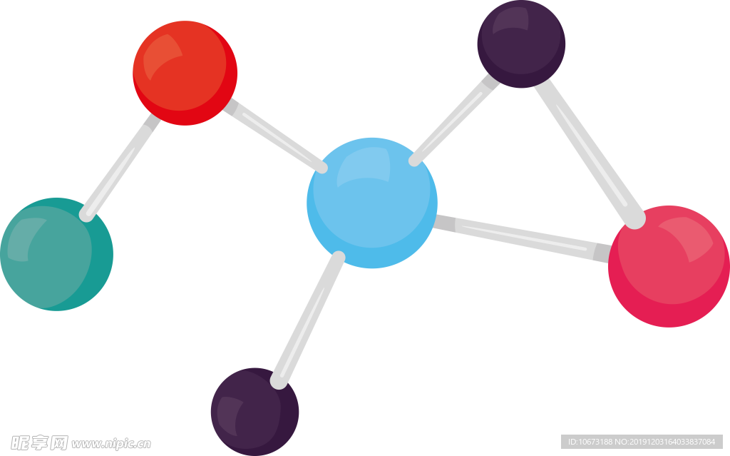 分子图片