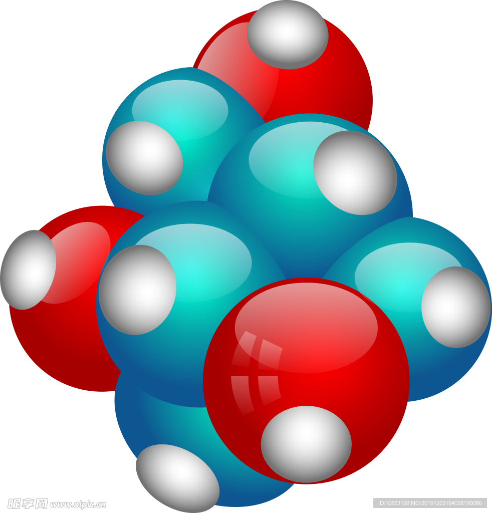 分子图片