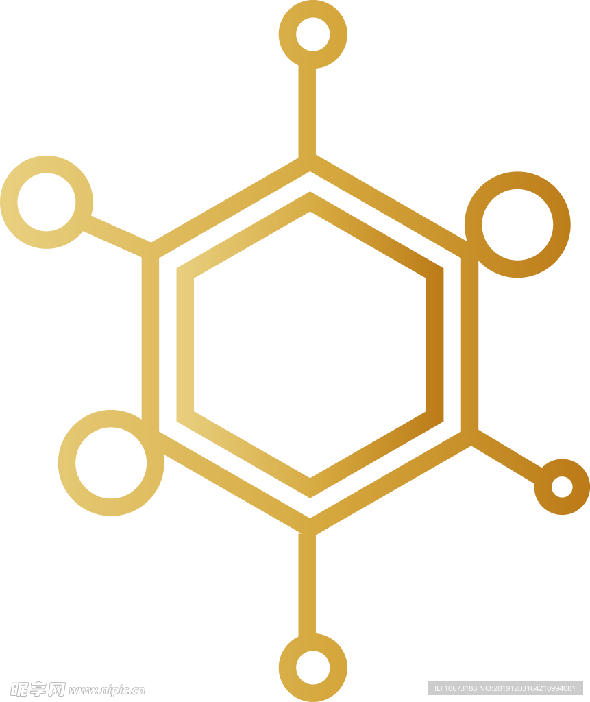 分子图片