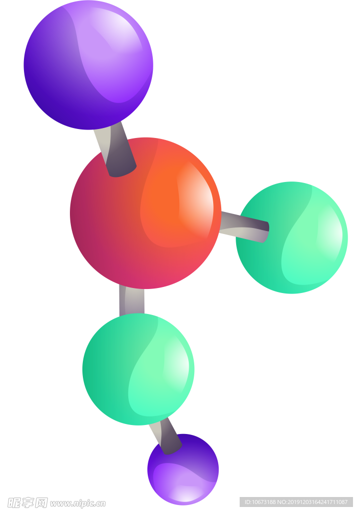 分子图片