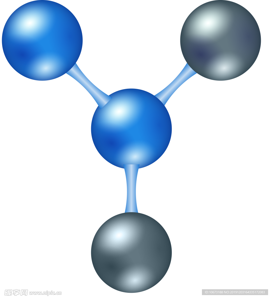 分子图片