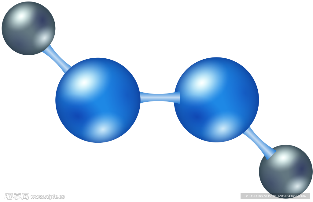 分子图片
