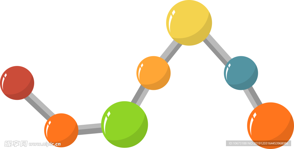 分子图片