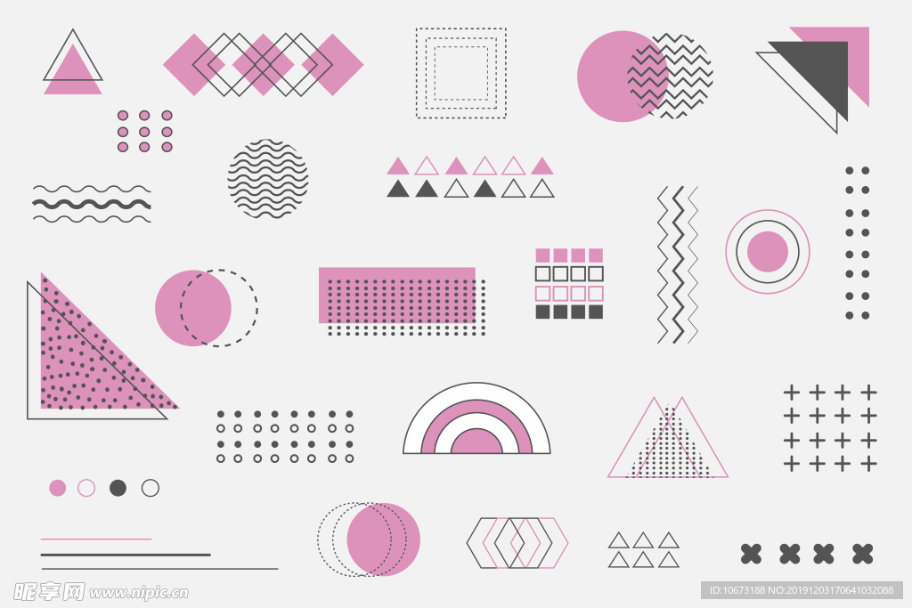 几何图案背景