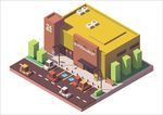 超市