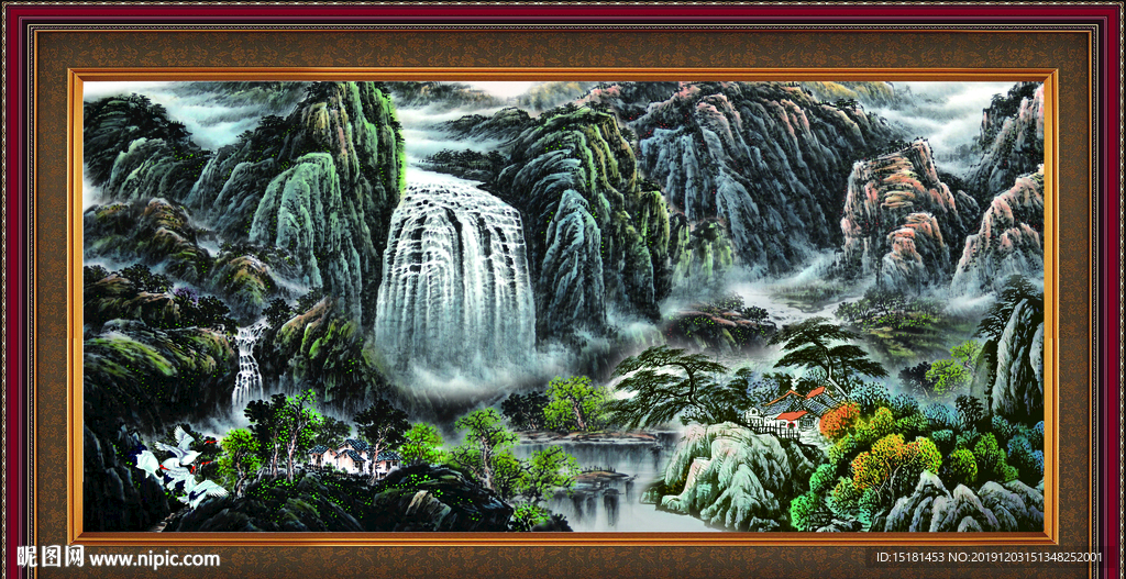 山水风景