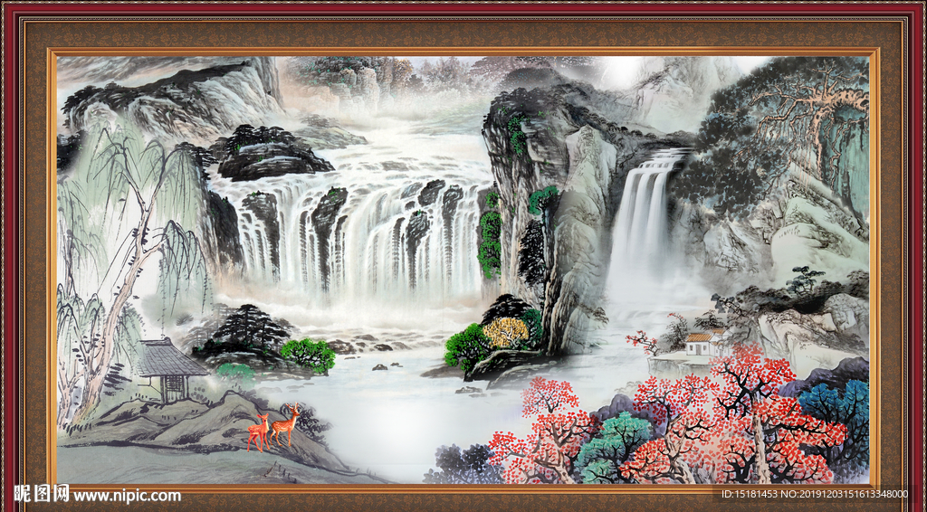 山水风景